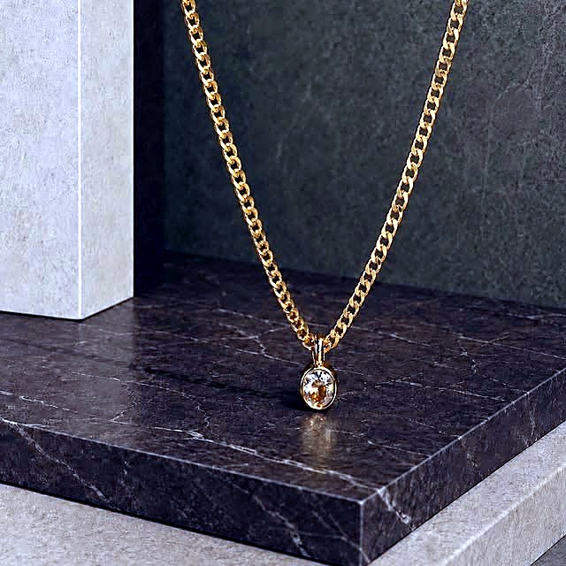 Collar Gota Dorada