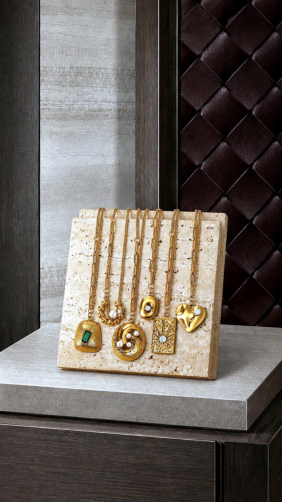 Aretes Cruz Nudo Pave