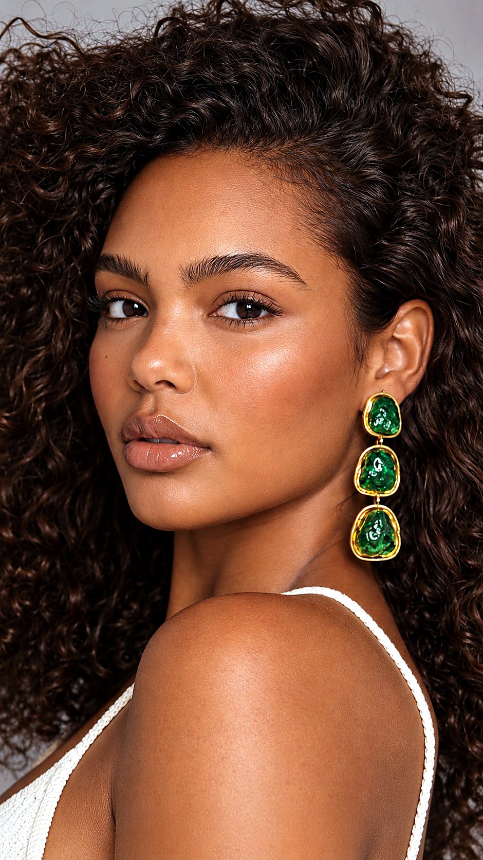 Aretes Set Bolas Pave Plateadas