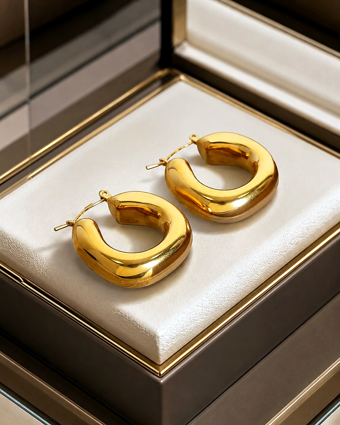 Aretes Pave Triangular Cuff